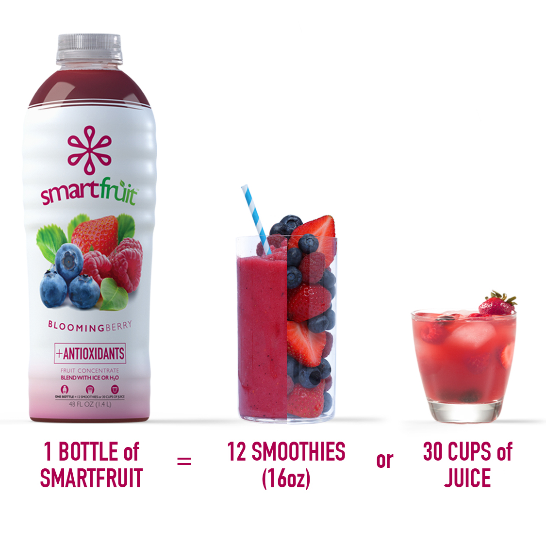 Commercial Smoothie Juice Supplier Enables Healthy Menu Options